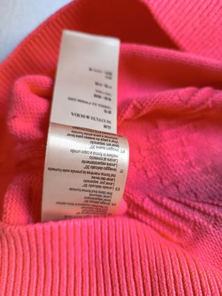 Jersey Scotch Soda Rojo Talla XL