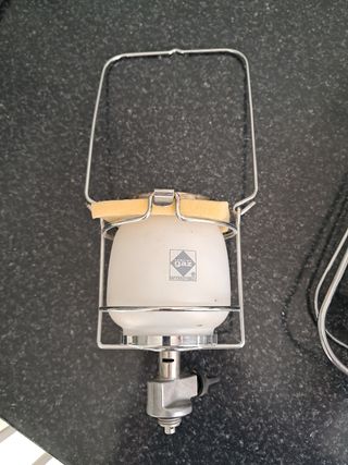 Lámpara Campingaz Gas Metal/Plástico