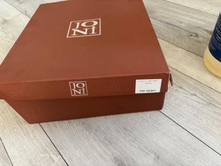 Botas JONI Piel Talla 40 Marrón