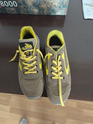 Zapato seguridad U-Power Talla 44