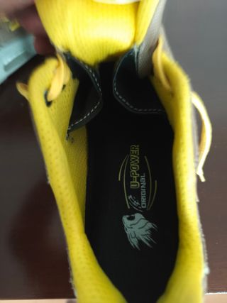 Zapato seguridad U-Power Talla 44