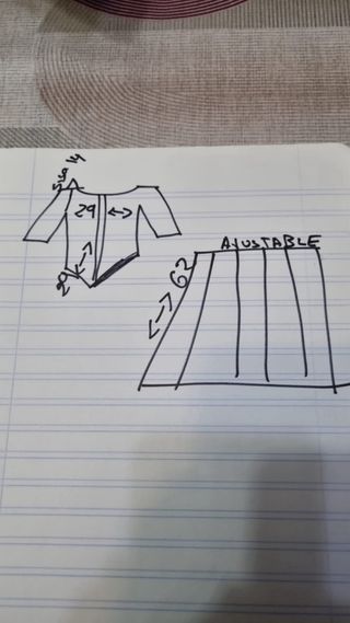 Traje Fallera ideal para  Niña 5/6 Años