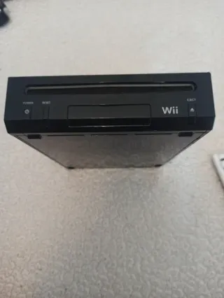 Nintendo Wii nera - Completa di accessori