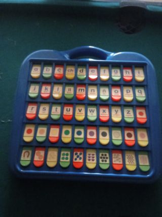 Juego Educativo Infantil Alfabeto