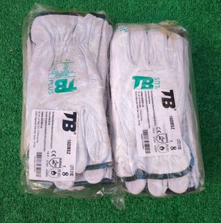 10 guantes talla 9 y 6 talla 10 