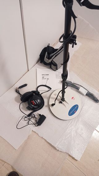 Minelab GPX 4500 Detector de Metales