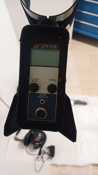 Minelab GPX 4500 Detector de Metales
