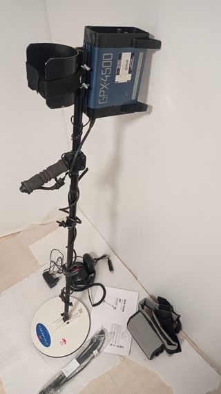 Minelab GPX 4500 Detector de Metales
