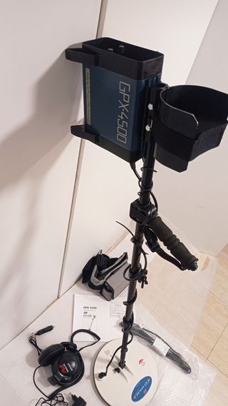 Minelab GPX 4500 Detector de Metales