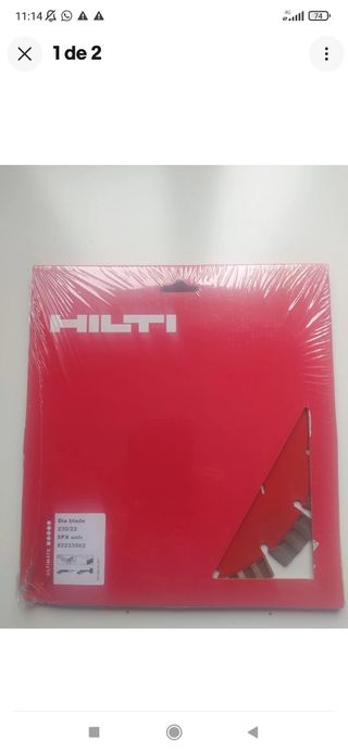 Disco Diamante Hilti SPX Univ 230/22