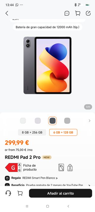 Xiaomi Redmi Pad 2 Pro Tablet