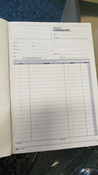 2 Blocchi Proposta di Commissioni EDIPRO