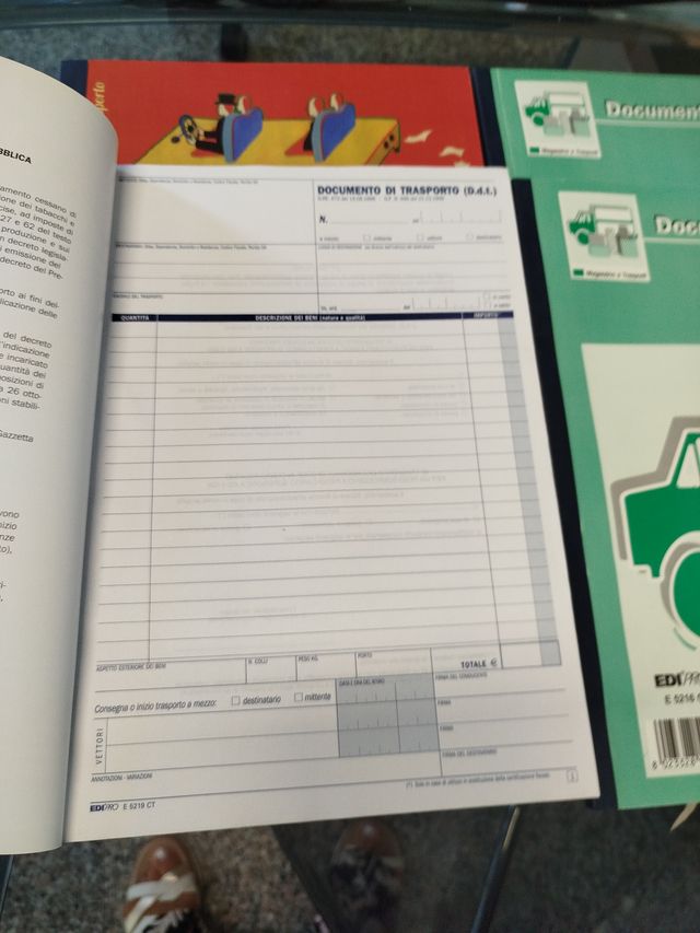 2 Blocchi Proposta di Commissioni EDIPRO