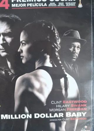 DVD Million Dollar Baby (Español)