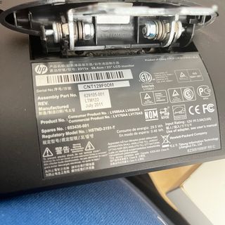 Monitor HP 2311x 23 HDMI DVI VGA