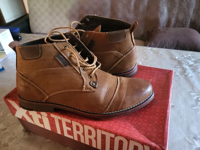 Botas Xti Hombre Talla 41 Marrones