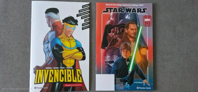 Grapas exclusivas de la SDCC 2025