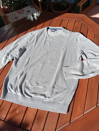 Lote 6 jerseys invierno caballero Talla M