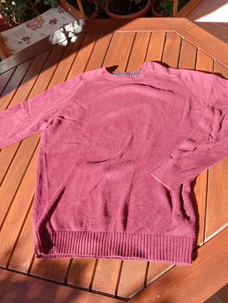 Lote 6 jerseys invierno caballero Talla M