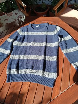 Lote 6 jerseys invierno caballero Talla M