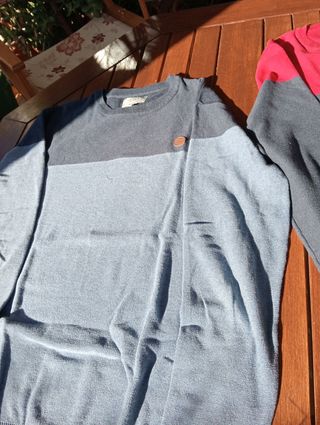 Lote 6 jerseys invierno caballero Talla M