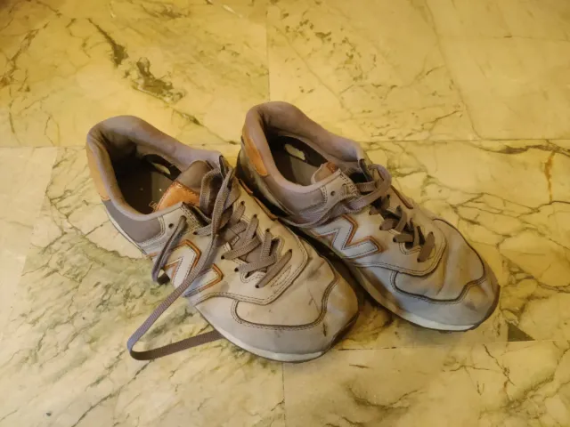 Scarpe New Balance 43 Grigio/Marrone