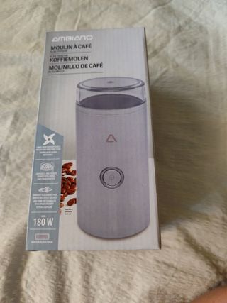 Ambiano Molinillo de Café Eléctrico 180W