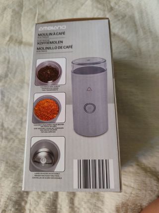 Ambiano Molinillo de Café Eléctrico 180W