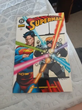 Cómic de superman