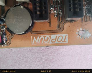 Placa Base Top Gun TXPRO