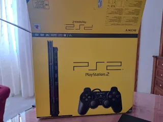 PlayStation 2 PS2 Sony Negra