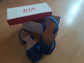Sandalias Ria Menorca niño azul . Talla32