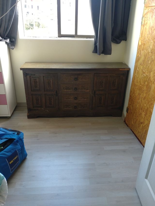 Sinfonier madera  tallada