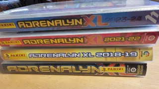 Álbumes Panini Adrenalyn XL (Varios Años)