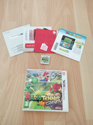 Mario tennis open Nintendo 3DS 