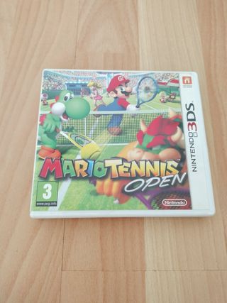 Mario tennis open Nintendo 3DS 