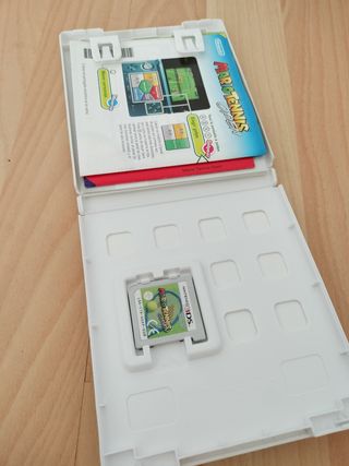 Mario tennis open Nintendo 3DS 