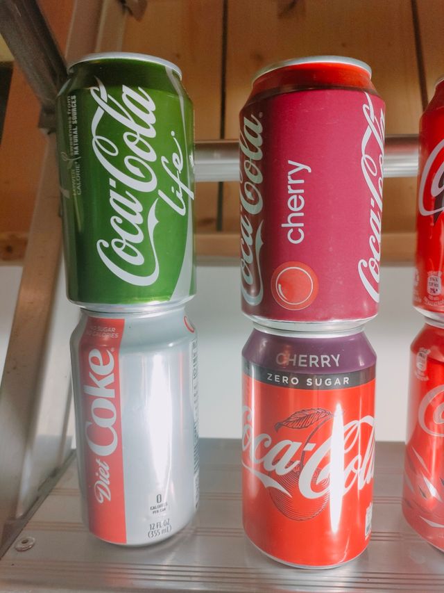 Lotto 10 lattine Coca Cola