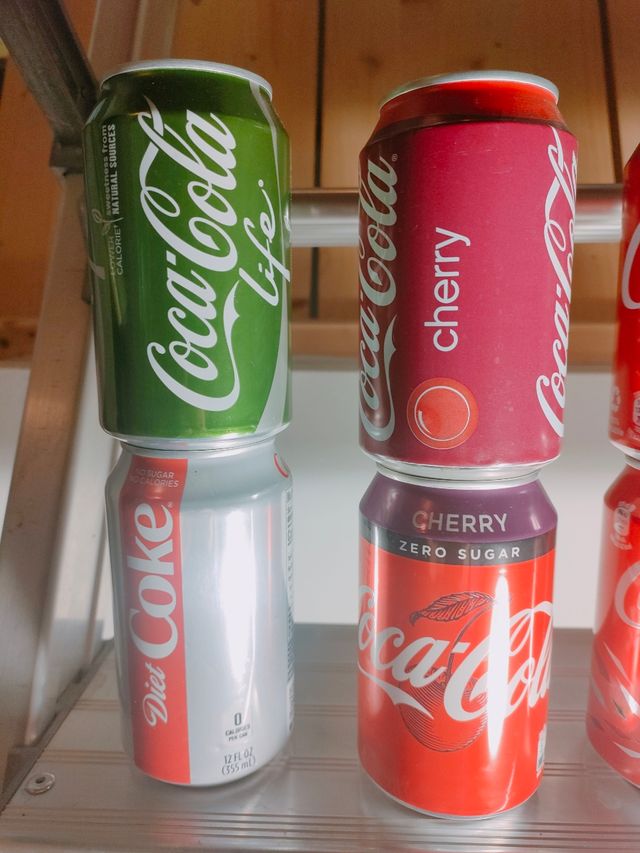 Lotto 10 lattine Coca Cola