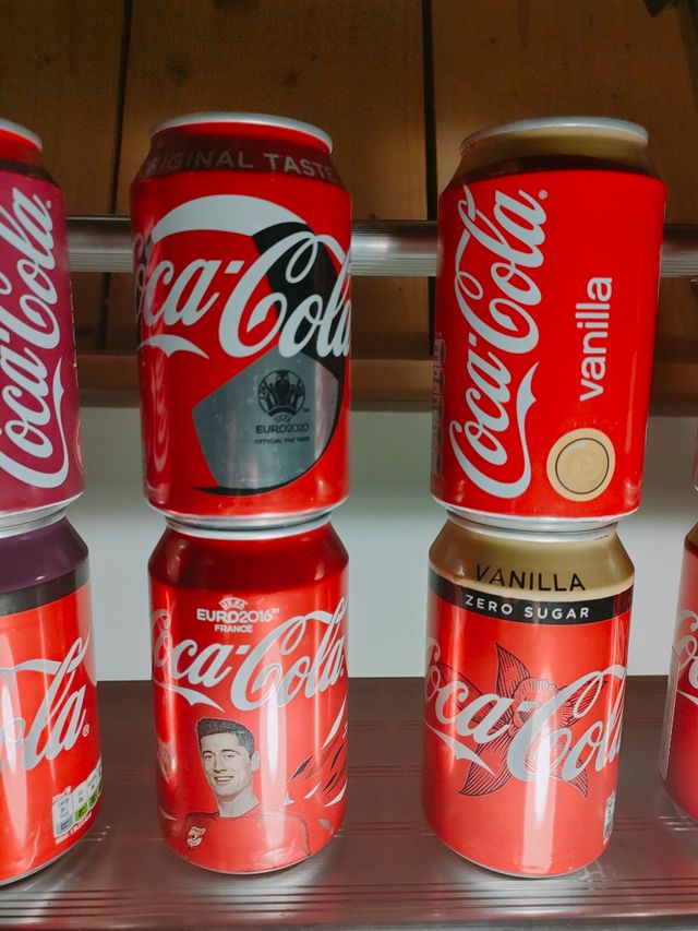 Lotto 10 lattine Coca Cola