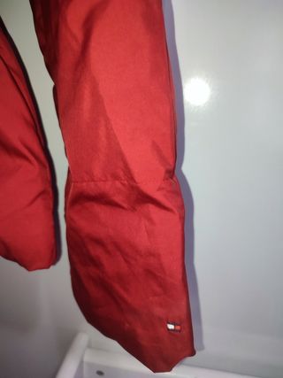 Chaqueta Tommy Hilfiger Roja Original