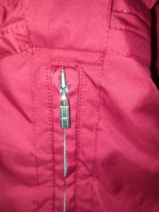 Chaqueta Tommy Hilfiger Roja Original