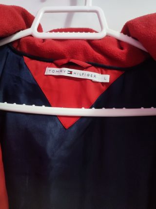 Chaqueta Tommy Hilfiger Roja Original