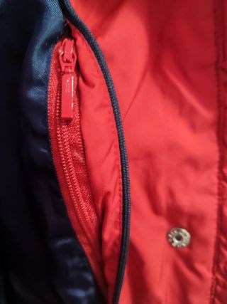 Chaqueta Tommy Hilfiger Roja Original