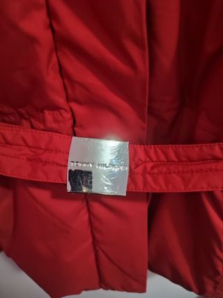 Chaqueta Tommy Hilfiger Roja Original