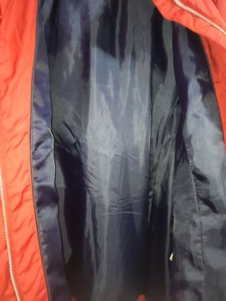 Chaqueta Tommy Hilfiger Roja Original