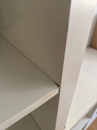 Estantería Kallax Ikea 5 huecos
