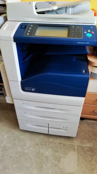 Impresora Xerox WorkCentre 7835 como nueva