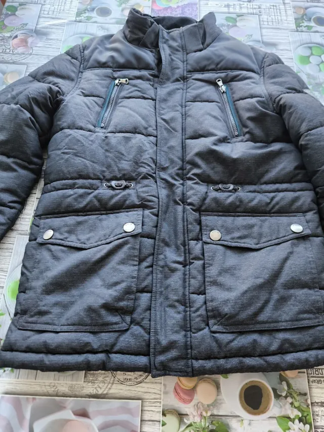 Chaqueta de Invierno Gris