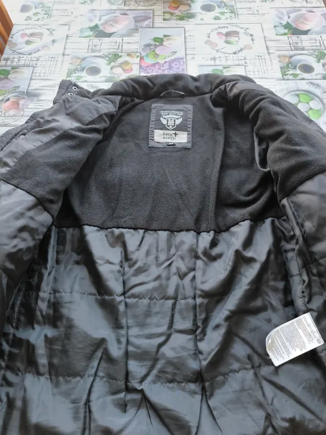 Chaqueta de Invierno Gris